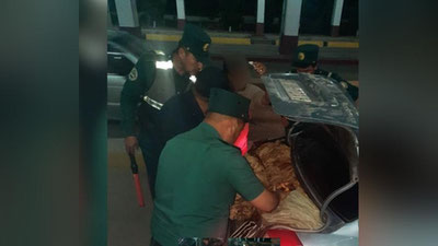 'Қашқадарёда истеъмолга яроқсиз гўшт олиб кетаётганлар ушланди'ning rasmi