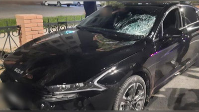 Изрображение 'В Ташкенте 23-летний водитель "Kia" насмерть сбил пешехода на переходе'