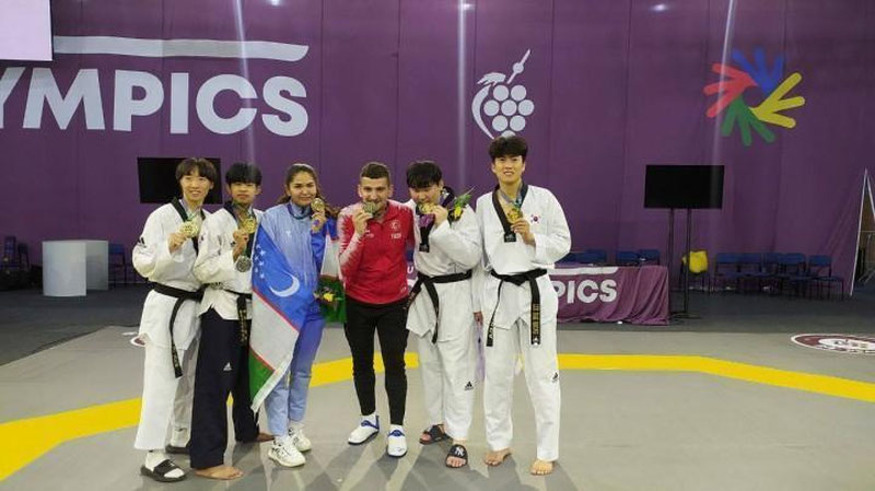 'Ўзбекистонлик спортчи Дефлимпиадада бронза медали соҳибаси бӯлди'ning rasmi