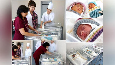 'Сирдарёда уч эгизак фарзанд дунёга келди'ning rasmi