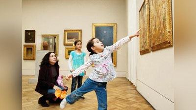 Изрображение 'Сегодня вход для детей в музеи Агентства культурного наследия - бесплатный'