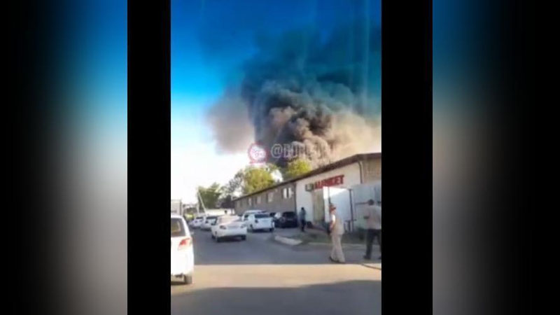 'Тошкентда цех ёниб кетди'ning rasmi