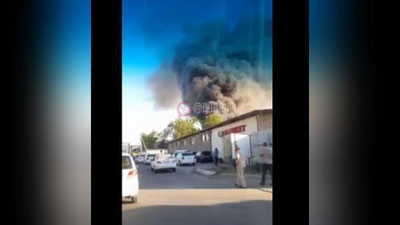 'Тошкентда цех ёниб кетди'ning rasmi