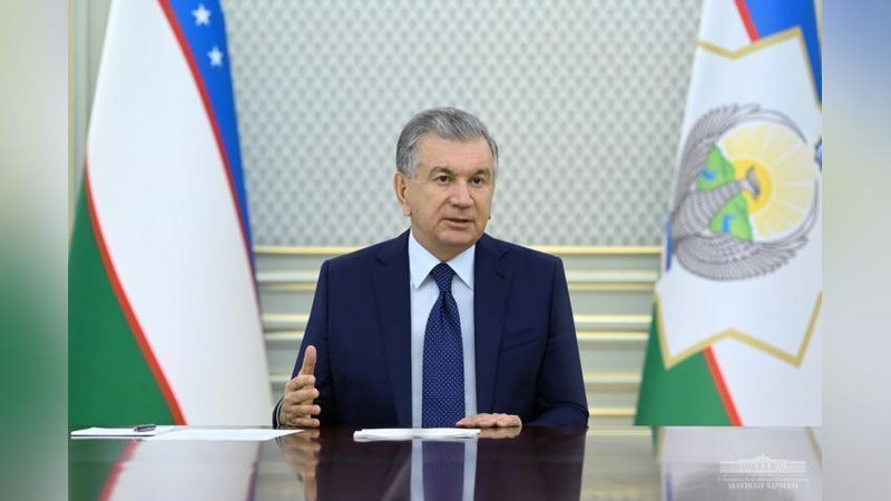 '"Ҳар бир фуқаронинг соғлиги назоратда бўлиши керак" — Мирзиёев'ning rasmi