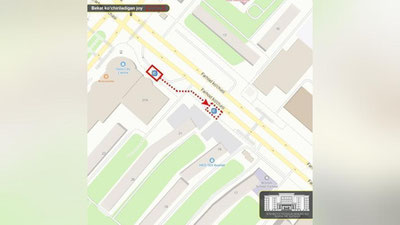 Изрображение 'Пробки и перенос остановки: на Фархадской улице в Ташкенте идут ремонтные работы'