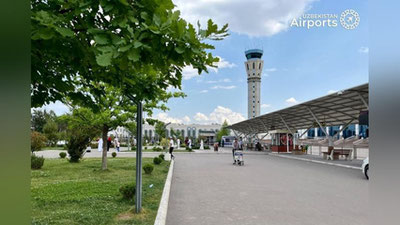 Изрображение 'Автостоянки у Ташкентского аэропорта передаются на баланс Uzbekistan Airports'