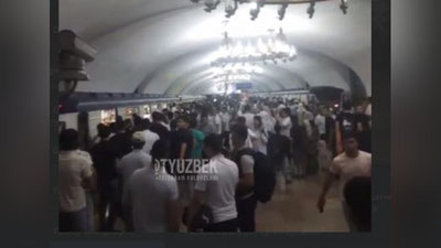 'Toshkent metrosi bir soatga to`xtab qoldi. Holatga rasmiy izoh berildi'ning rasmi