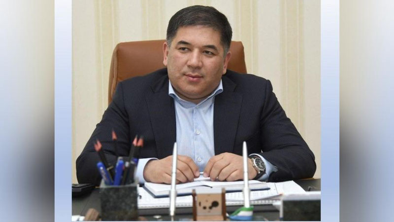 'Milliy antidoping agentligiga direktor tayinlandi'ning rasmi