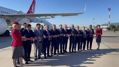'Turkish Airlines Истанбулдан Бухорога тўғридан-тўғри рейсларни йўлга қўйди'ning rasmi