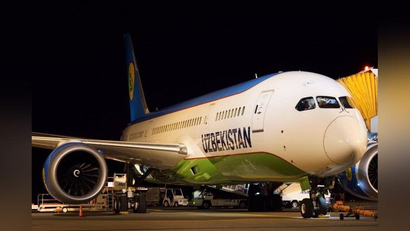 'Истанбулдан Фарғонага учаётган самолёт Наманган аэропортига фавқулодда қўнишга мажбур бўлди'ning rasmi