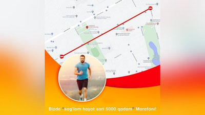 Изрображение 'В Янгихаётском районе ограничат движение транспорта по одной из улиц из-за марафона'