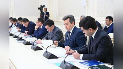 'Professional ta`lim Angren shahri misolida yangi yondashuvlar asosida tashkil etiladi'ning rasmi