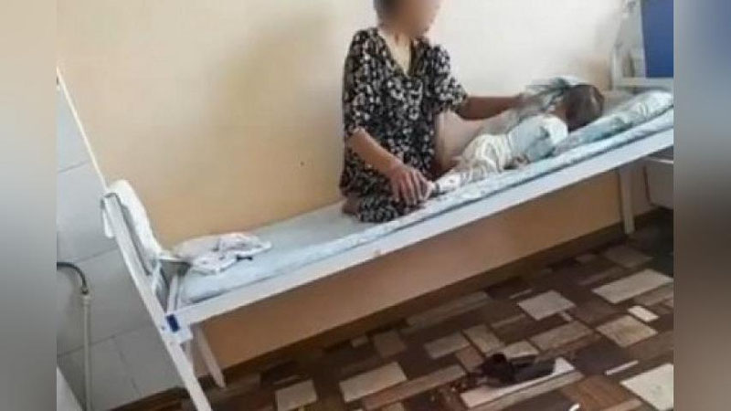 Изрображение 'Вынесен приговор женщине, избивавшей своего ребенка в больнице в Пайарыке'