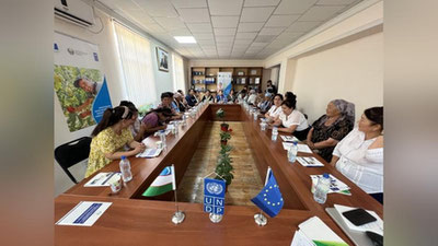 'Тошкент вилоятида 200 дан ортиқ хотин-қиз агробизнесни ўрганмоқда (фото)'ning rasmi