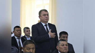 Изрображение 'Назначен хоким Кумкурганского района Сурхандарьи'
