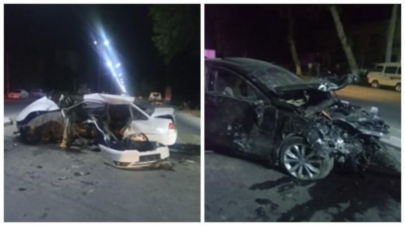 Изрображение 'В ночном ДТП в Самаркандской области погибли 3 человека, 5 пострадали'