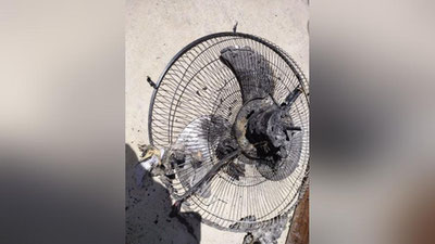 Изрображение 'Вентилятор стал причиной пожара в доме в Джизакской области'