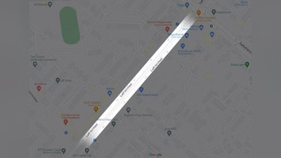 Изрображение 'Участок улицы Лутфий в Учтепинском районе закрыли до полуночи'