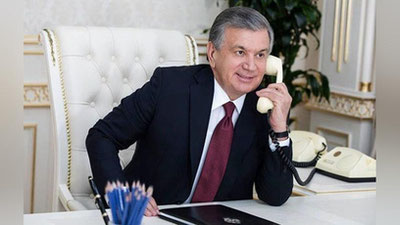 'Мирзиёев Гурбангули Бердимуҳамедовни қутлади'ning rasmi