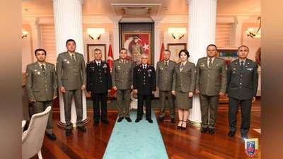 'Milliy gvardiya delegasiyasi Turkiyada bo`lib qaytishdi'ning rasmi