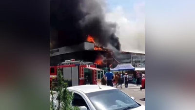 'Қуйи Чирчиқда савдо мажмуаси ёниб кетди (видео)'ning rasmi