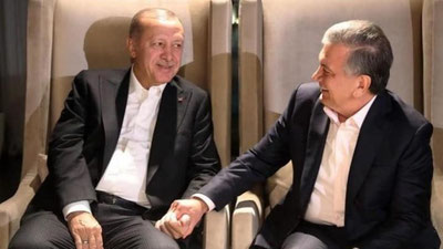 'Мирзиёев Эрдоған билан гаплашди'ning rasmi