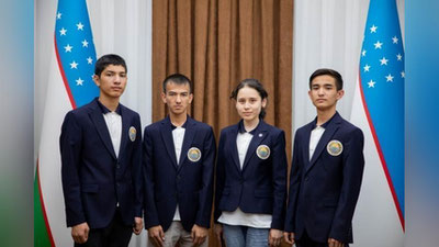 'Хитойда ўтказилган Халқаро кимё олимпиадасида ўзбекистонлик ўқувчилар 4 та кумуш медални қўлга киритди'ning rasmi