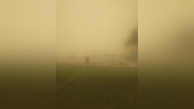 Изрображение 'Пыльная буря наблюдается в некоторых регионах Узбекистана (видео)'