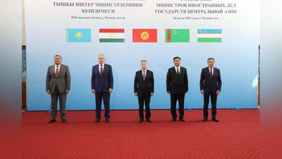 Изрображение 'Владимир Норов принял участие во встрече министров иностранных дел стран Центральной Азии'