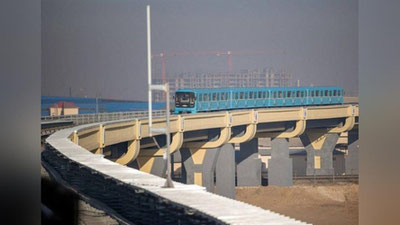 Изрображение 'Поезда метро в Ташкенте снизили скорость на надземных участках'