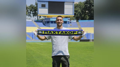 Изрображение '«Пахтакор» подписал контракт с Илией Мартиновичем'