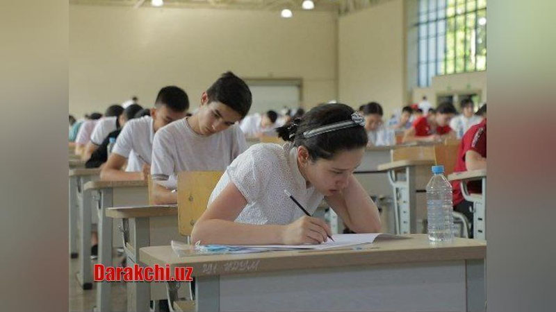 '300 nafar talaba o`qishga qabul qilinadi. "Yangi O`zbekiston" universitetining kirish imtihoni bo`lib o`tdi (foto)'ning rasmi