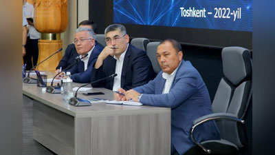 'ДСҚ раҳбарияти тадбиркорлар ва ишбилармонлар билан учрашди'ning rasmi