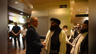 'Toshkentga Afg`oniston muvaqqat hukumati delegasiyasi keldi'ning rasmi