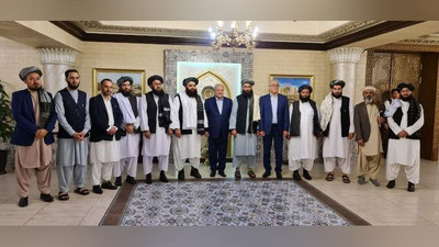 'Toshkentda “Tolibon” vakillari bilan uchrashuv bo`lib o`tdi'ning rasmi