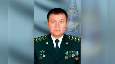 'Қорақалпоғистон Республикаси Ички ишлар вазири лавозимидан озод этилди'ning rasmi