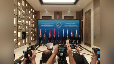 'Тошкентда ШҲТга аъзо давлатлар ташқи ишлар вазирлари Кенгашининг йиғилиши бошланди'ning rasmi