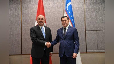 'Ўзбекистон ва Туркия ташқи ишлар вазирлари учрашди'ning rasmi