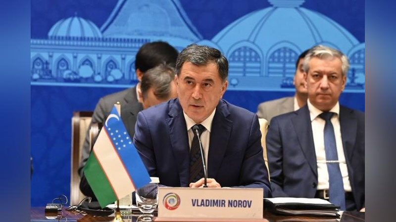 'Ўзбекистон учун Боку-Тбилиси-Карс темир йўлининг транзит салоҳиятидан фойдаланиш муҳим аҳамиятга эга — Владимир Норов'ning rasmi