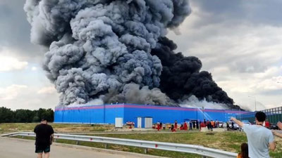 'Москвадаги омборда катта ёнғин содир бўлди'ning rasmi