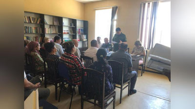 Изрображение 'Как предотвратить правонарушения среди молодежи: беседа в Бектемире'