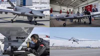 'Туркиянинг "Байрактар" зарба берувчи учувчисиз самолётлари энди Украинада ишлаб чиқарилади'ning rasmi