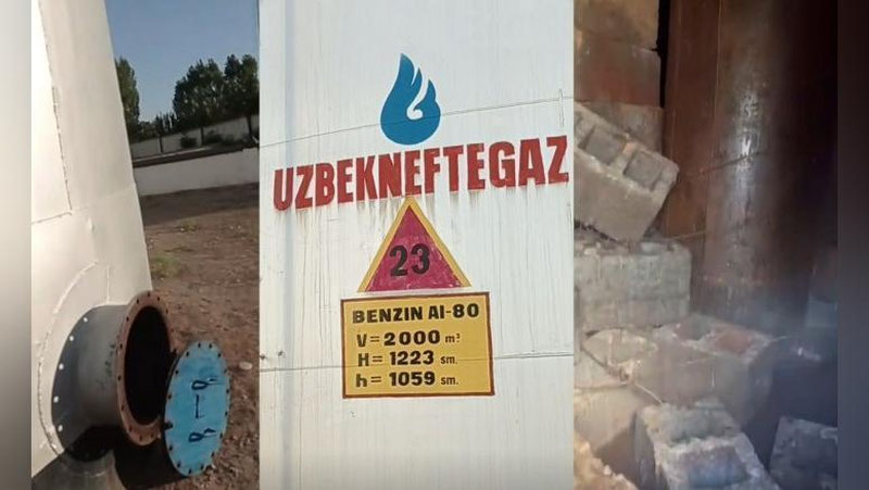 '“O`zbekneftgaz”: “Maroqand neft bazasi”ning Bulung`ur va Jomboy filiallarida 73 mlrd 775 mln so`mlik talon-taroj va kamomad aniqlandi'ning rasmi