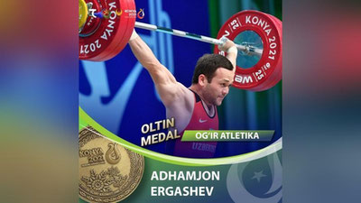 'Konya 2021: O`zbek og`ir atletikachilari 4 medalga sazovor bo`lishdi'ning rasmi