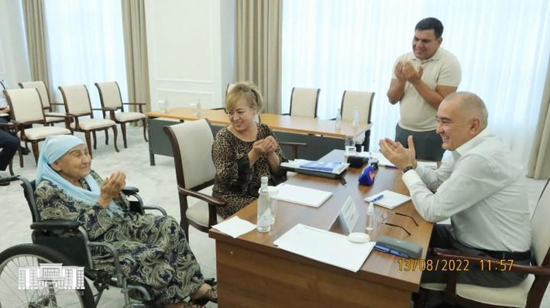 Изрображение 'Прием граждан хокимом Ташкента продлился 16 часов'