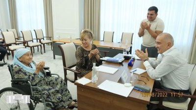 Изрображение 'Прием граждан хокимом Ташкента продлился 16 часов'