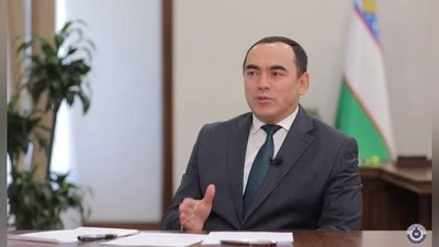 '"Oliy ta`limga endi chidash kerak" — Abduqodir Toshqulov'ning rasmi