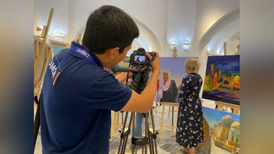 '"Ijodimizni birlashtirgan Samarqand ruhi"'ning rasmi