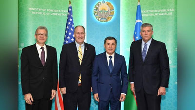 Изрображение 'Глава МИД Узбекистана принял конгрессменов из США'