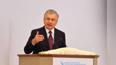 Изрображение 'Президент Узбекистана анонсировал снижение ставки НДС с нового года'